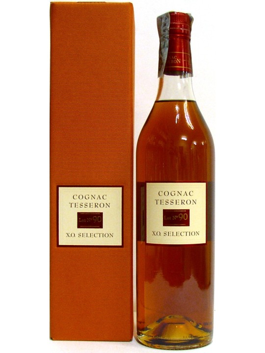 COGNAC TESSERON LOT.90  X.O. SELECTION
