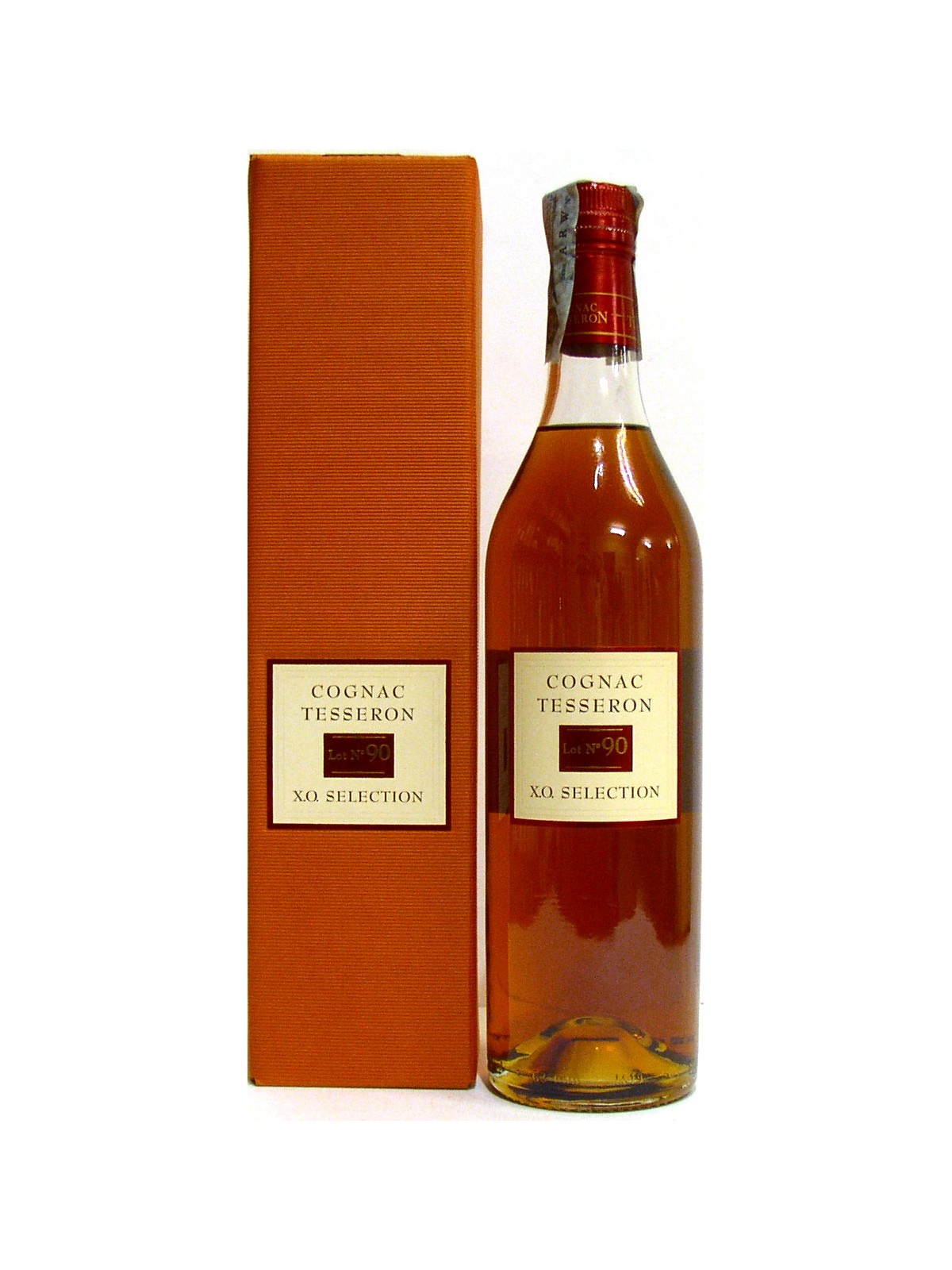COGNAC TESSERON LOT.90  X.O. SELECTION