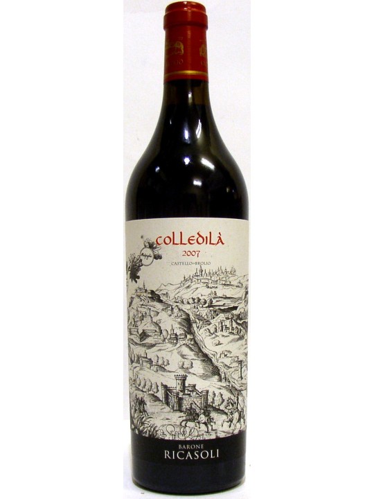 COLLEDILA' CHIANTI CLASSICO GRAN SELEZIONE 2019- BARONE RICASOLI