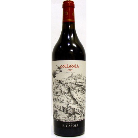 COLLEDILA' CHIANTI CLASSICO GRAN SELEZIONE 2019- BARONE RICASOLI