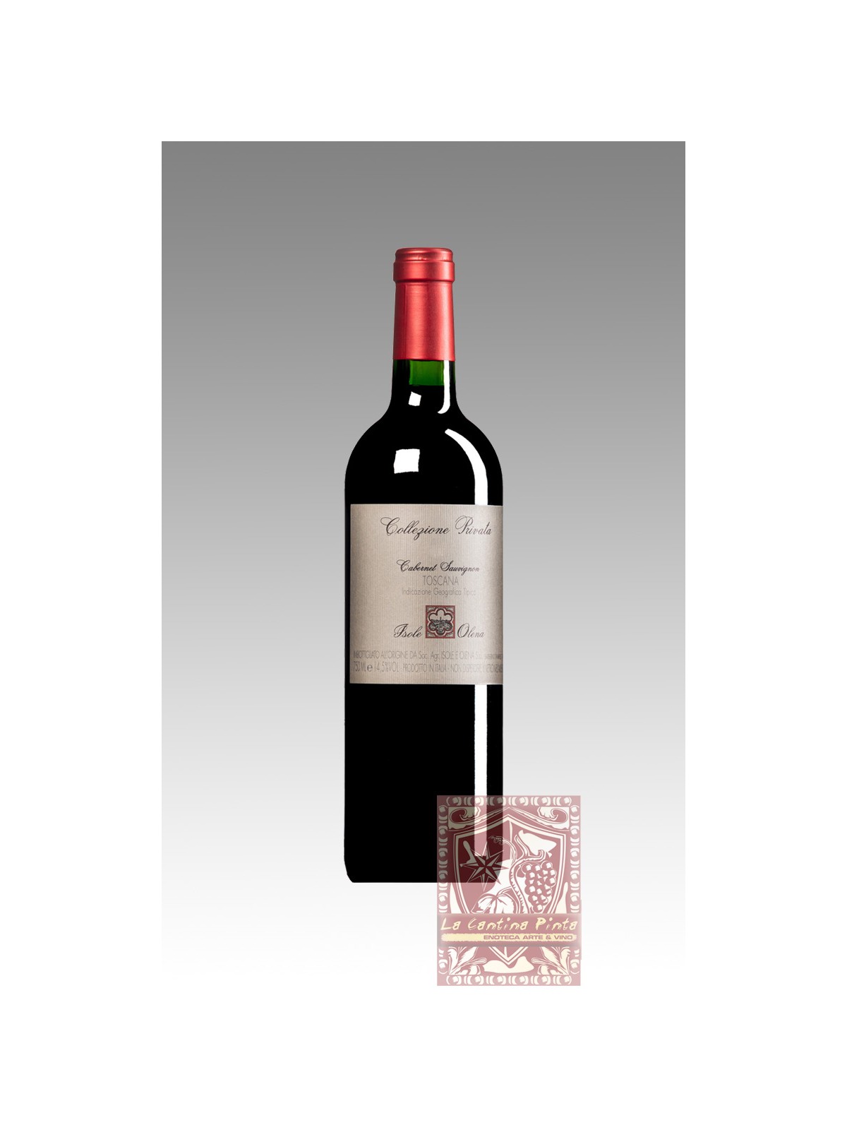 COLLEZIONE DE MARCHI CABERNET SAUVIGNON 2018- ISOLE E OLENA