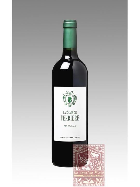 LA DAME DE FERRIERE 2015 MARGAUX - CLAIRE VILLARS LURTON (BIO)