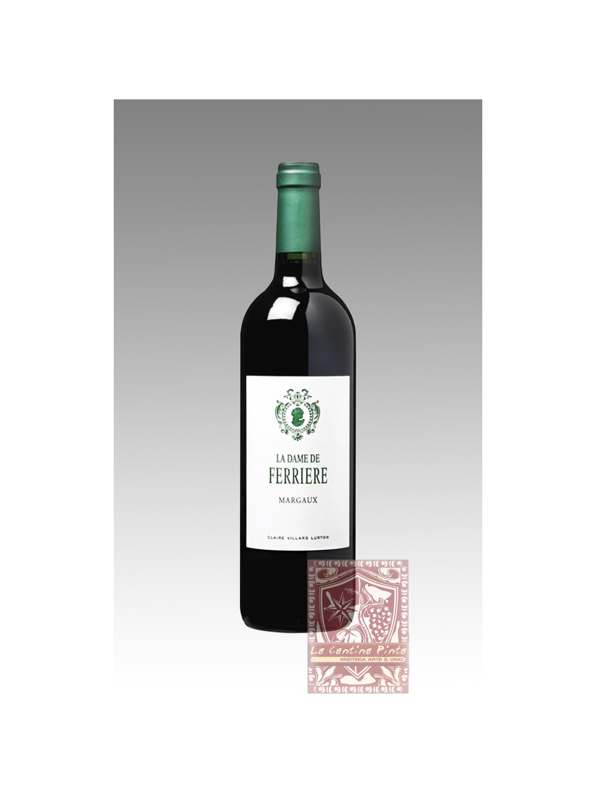 LA DAME DE FERRIERE 2015 MARGAUX - CLAIRE VILLARS LURTON (BIO)