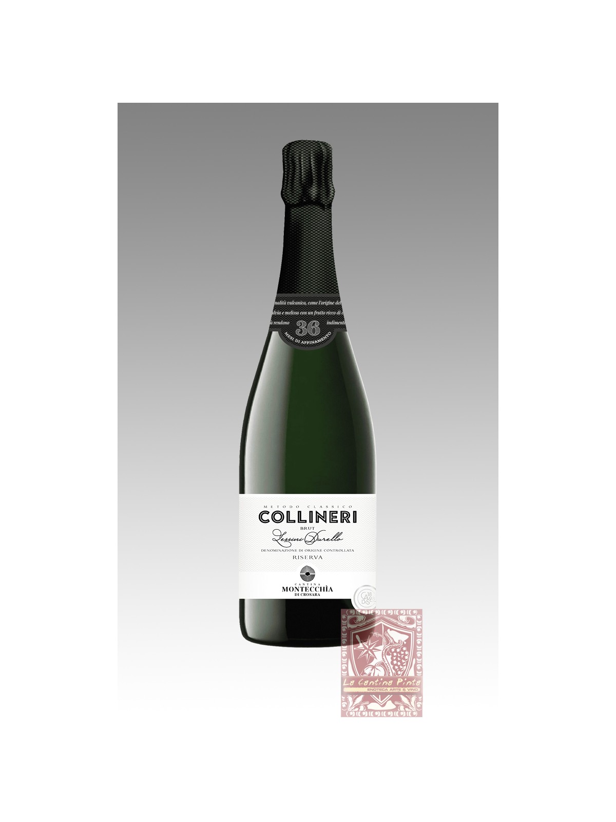 COLLINERI DURELLO BRUT METODO CLASSICO RISERVA 2021 - CANTINA DI SOAVE