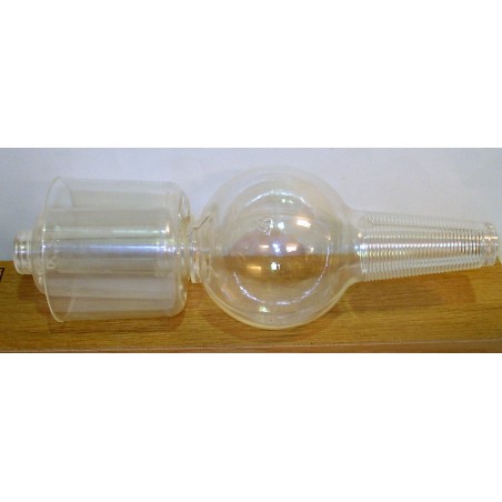 COLMATORE  ATTACCO A CONO IN PLASTICA TRASPARENTE