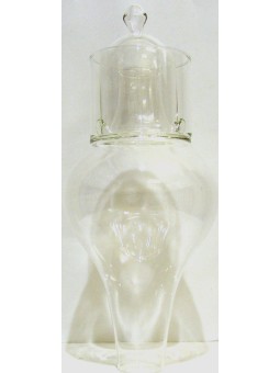 COLMATORE SFUMAVINO IN VETRO PER BOTTI E BARRIQUE