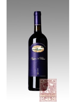 POGGIO AI CHIARI TOSCANA IGT 2008 - COLLE SANTA MUSTIOLA