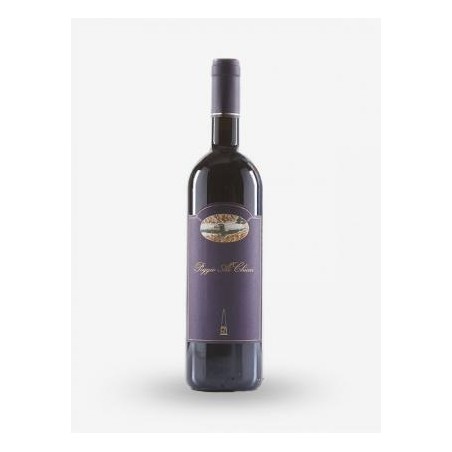 POGGIO AI CHIARI TOSCANA IGT 2008 - COLLE SANTA MUSTIOLA