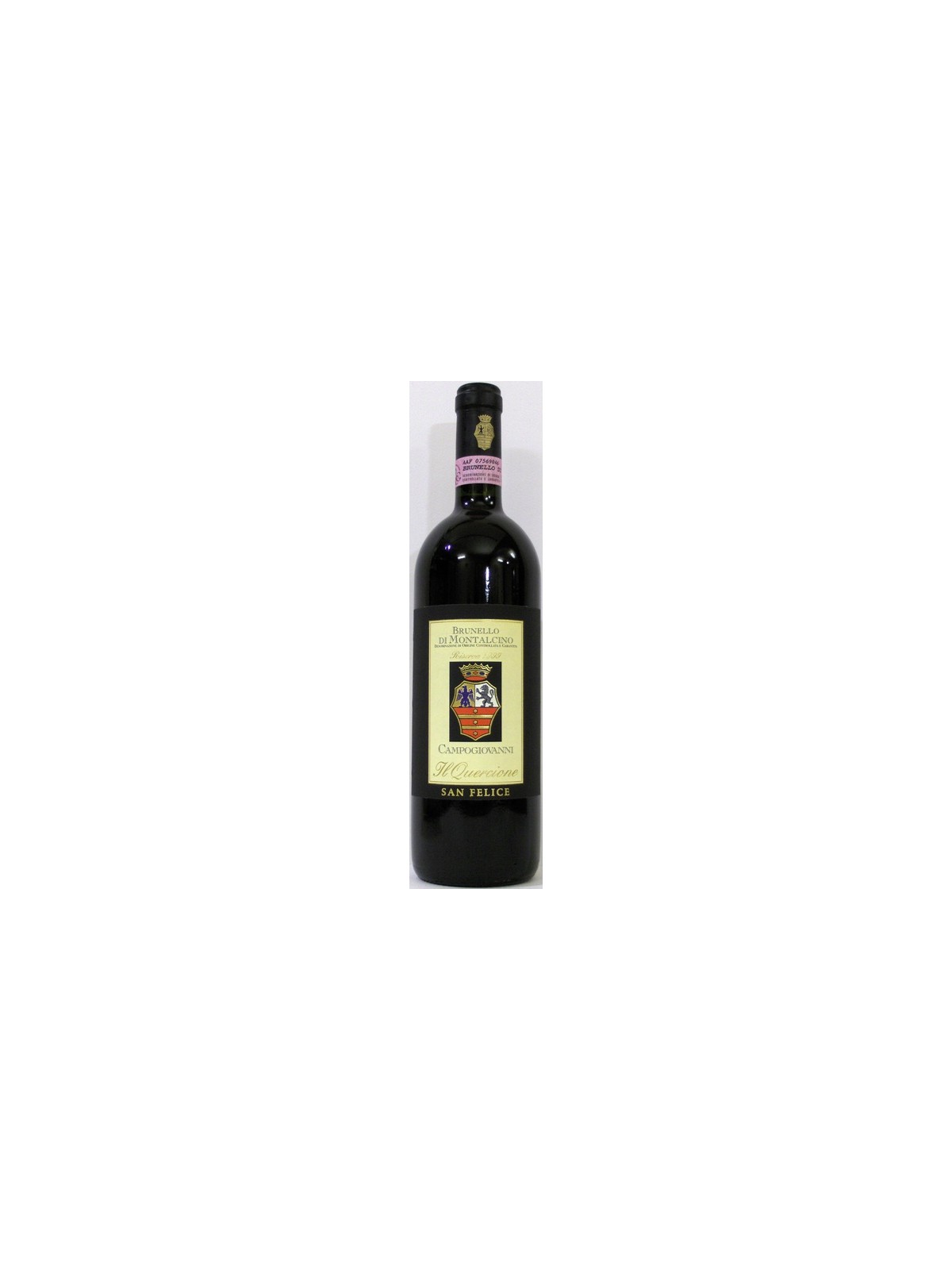BRUNELLO DI MONTALCINO RISERVA 1999 IL QUERCIONE- SAN FELICE