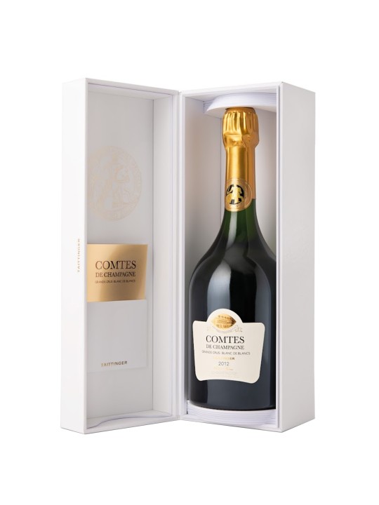 COMTES DE CHAMPAGNE 2011 BLANC DE BLANCS BRUT MAGNUM 1,5 LT. TAITTINGER ( COFANETTO)
