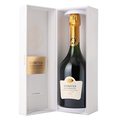 COMTES DE CHAMPAGNE 2011 BLANC DE BLANCS BRUT MAGNUM 1,5 LT. TAITTINGER ( COFANETTO)