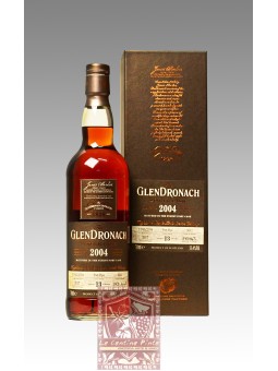 HIGHLAND SINGLE MALT WHISKY GLENDRONACH  2004/2017 55,4% PORT PIPE CASK -3342