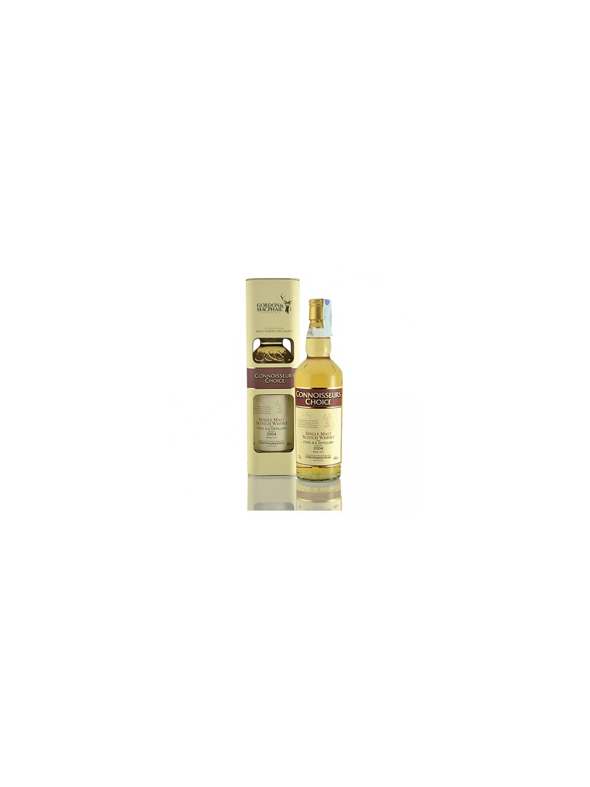 CONNOISSEURS CHOICE SINGLE MALT SCOTCH WHISKY CAOL ILA DISTILLERY 2004 GORDON & MACPHAIL