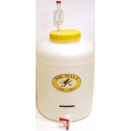 CONTENITORE DA 23 LITRI PER LA FERMENTAZIONE DELLA BIRRA  MR. MALT