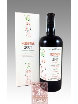 PURE SINGLE RUM MONYMUSK 2007 13 YO VILLA PARADISETTO VELIER