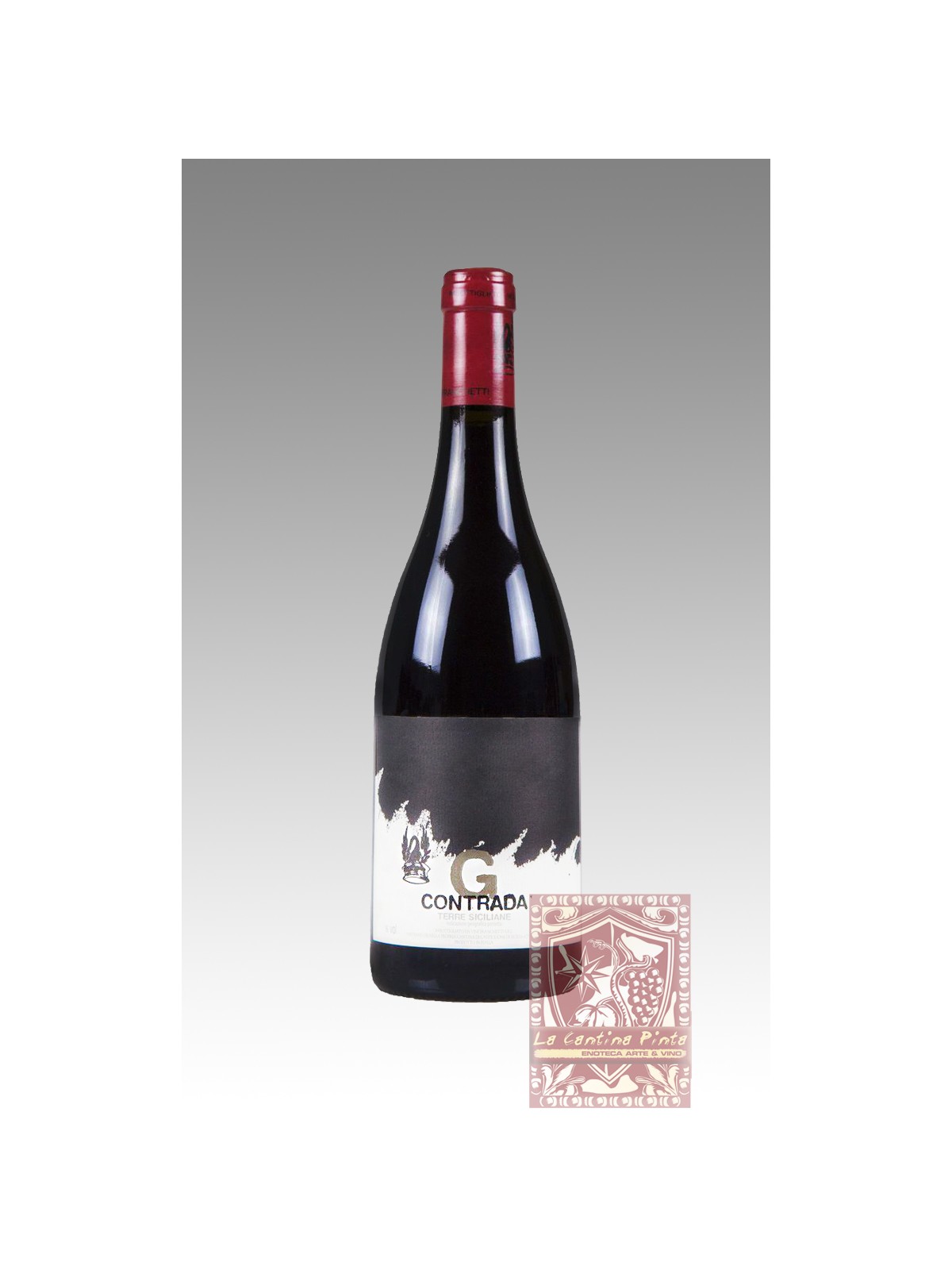 CONTRADA G GUARDIOLA TERRE SICILIANE ROSSO 2018 PASSOPISCIARO