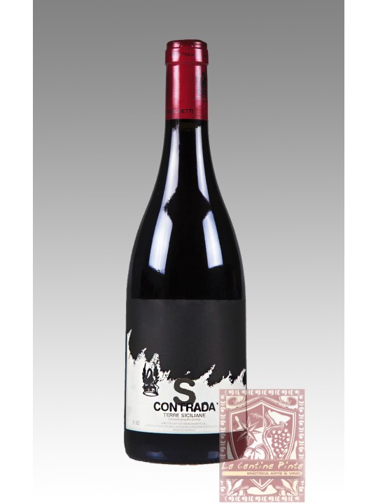 CONTRADA S SCIARANUOVA 2019 - TERRE SICILIANE ROSSO - PASSOPISCIARO