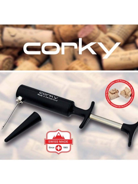 CORKY CAVATAPPI A PRESSIONE D'ARIA, AIR-PRESSURE CORK EXTRACTOR