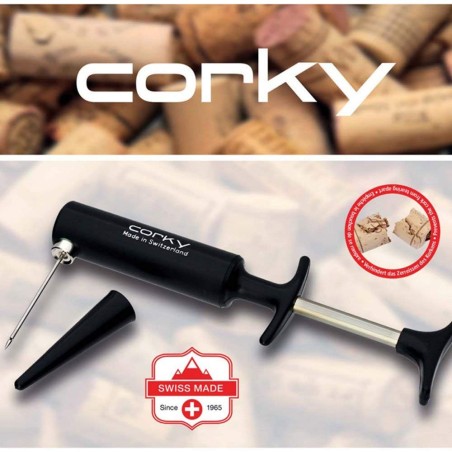 CORKY CAVATAPPI A PRESSIONE D'ARIA, AIR-PRESSURE CORK EXTRACTOR