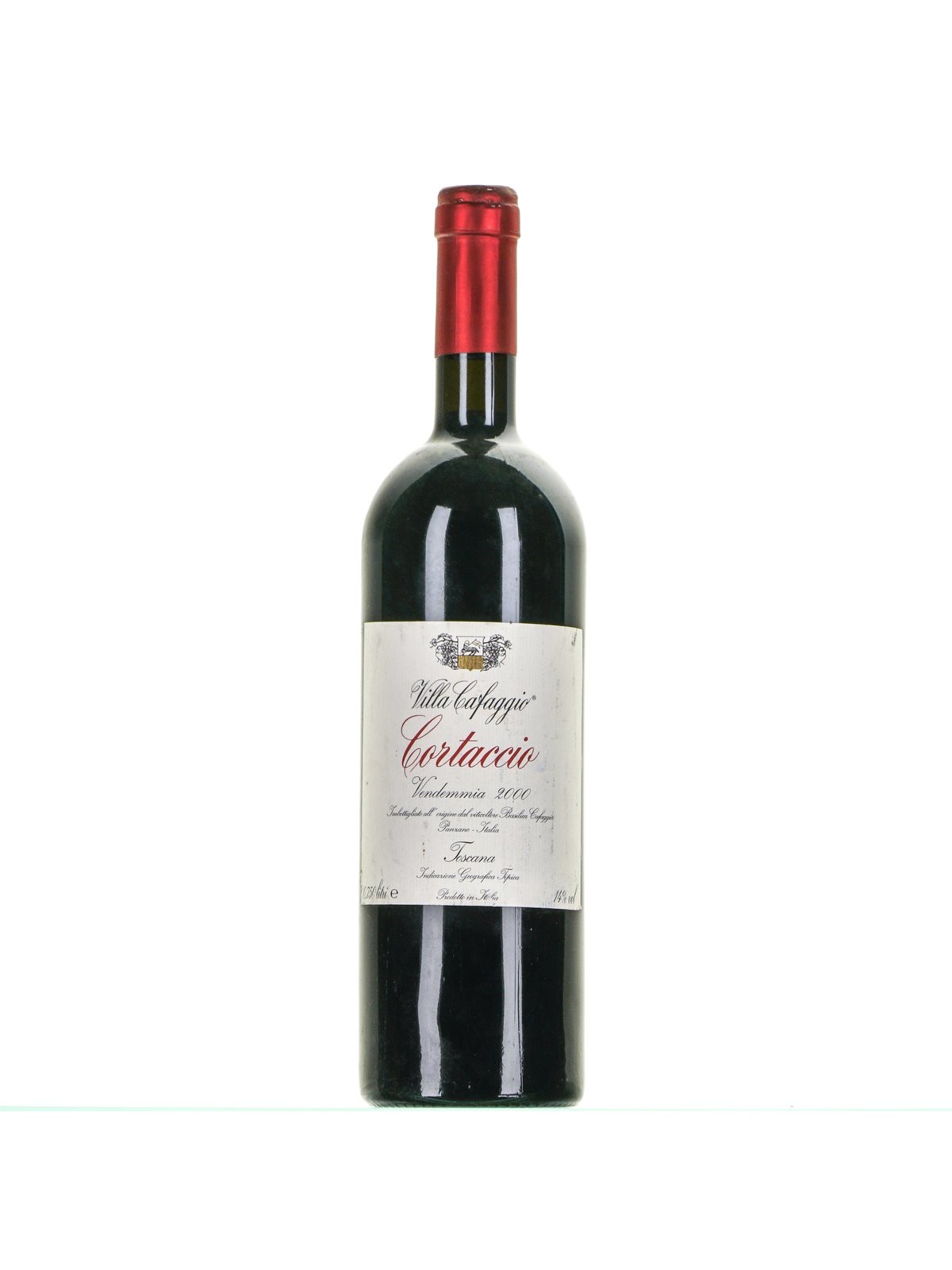 CORTACCIO 1999 VILLA CAFAGGIO