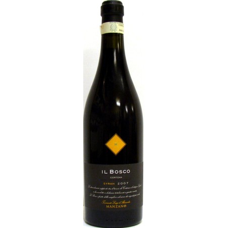 CORTONA SYRAH IL BOSCO 2007 - LUIGI D'ALESSANDRO