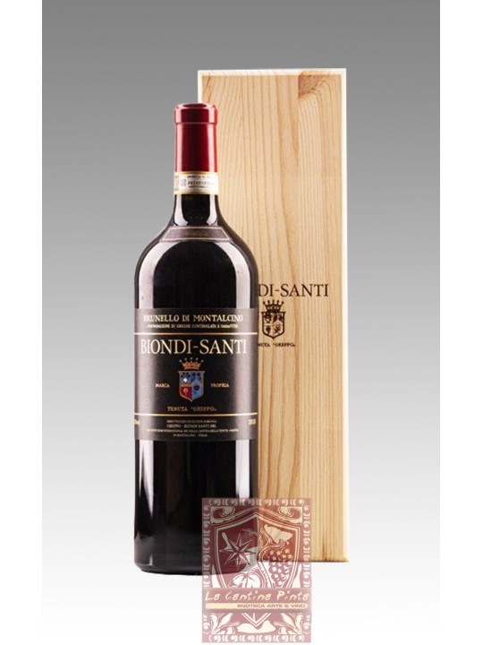 BRUNELLO DI MONTALCINO 2016 TENUTA "GREPPO" MAGNUM 1,5 LT.- BIONDI SANTI