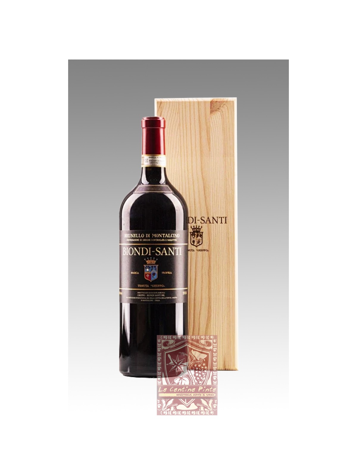 BRUNELLO DI MONTALCINO 2016 TENUTA "GREPPO" MAGNUM 1,5 LT.- BIONDI SANTI