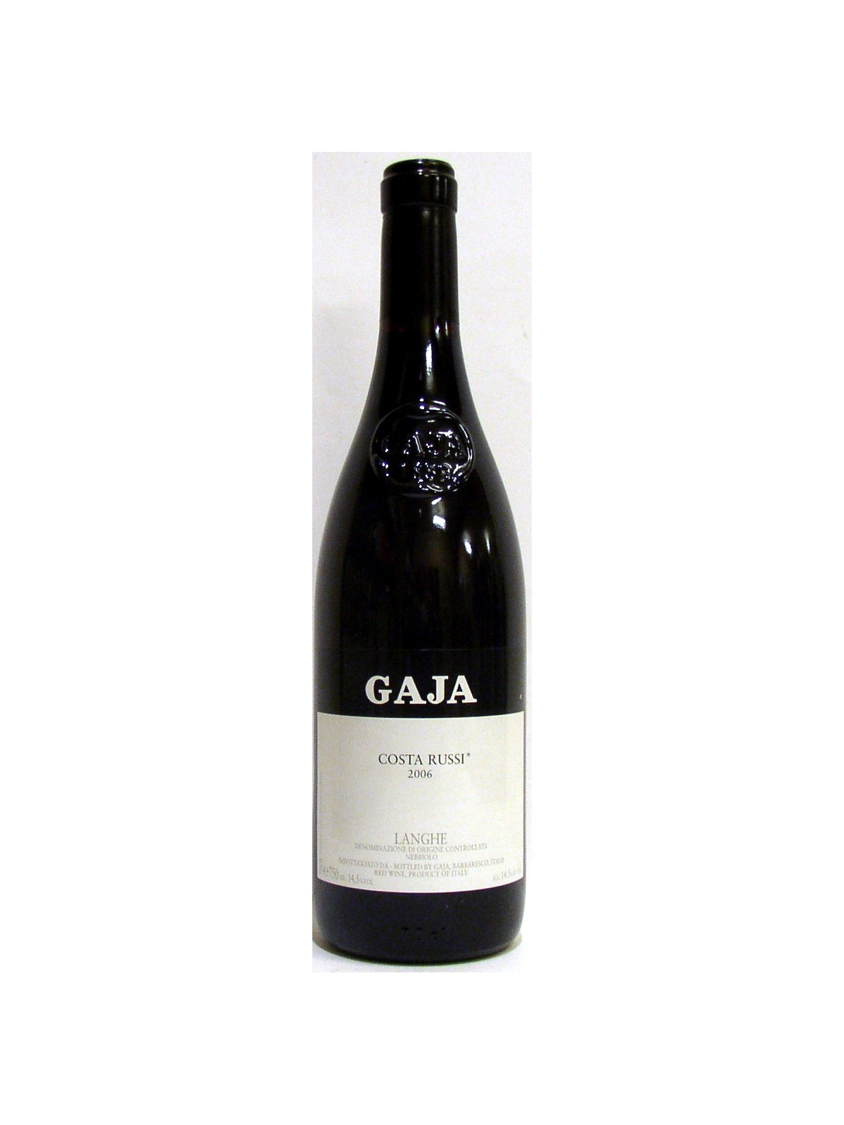 COSTA RUSSI 2006 - GAJA