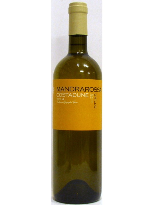COSTADUNE GRILLO 2015 - MANDRAROSSA