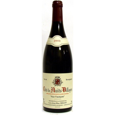COTE DE NUITS "AUX FAULQUES" 2022 - JEAN-MARC MILLOT