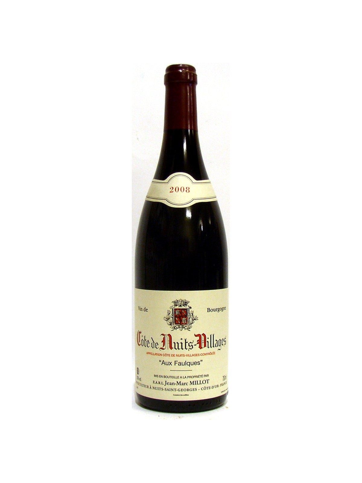 COTE DE NUITS "AUX FAULQUES" 2022 - JEAN-MARC MILLOT
