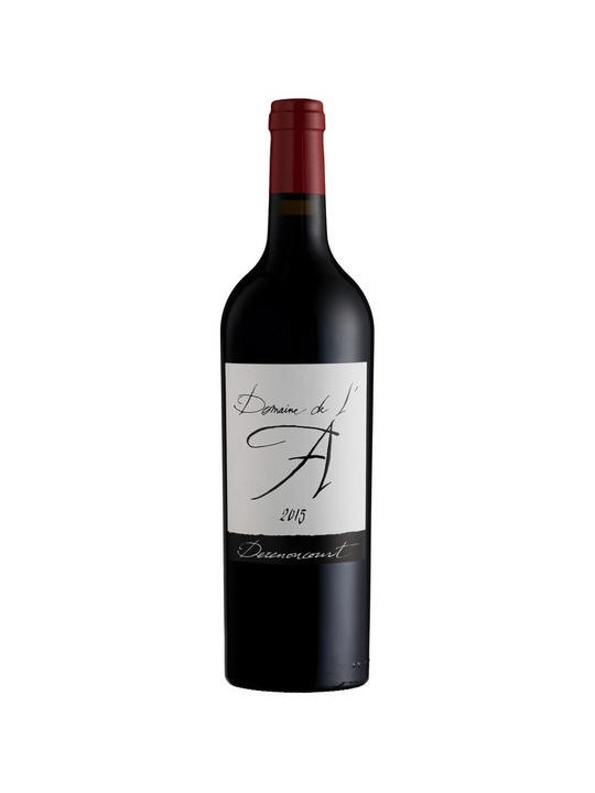 COTES  DE BORDEAUX DOMAINE DE L'A 2015 - DERENONCOURT (BIO)