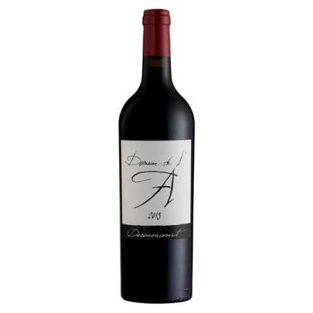 COTES  DE BORDEAUX DOMAINE DE L'A 2015 - DERENONCOURT (BIO)