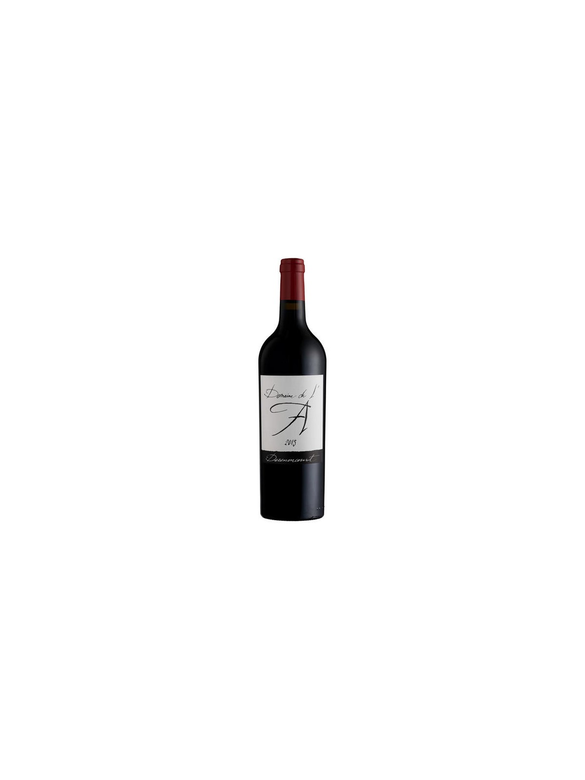 COTES  DE BORDEAUX DOMAINE DE L'A 2015 - DERENONCOURT (BIO)