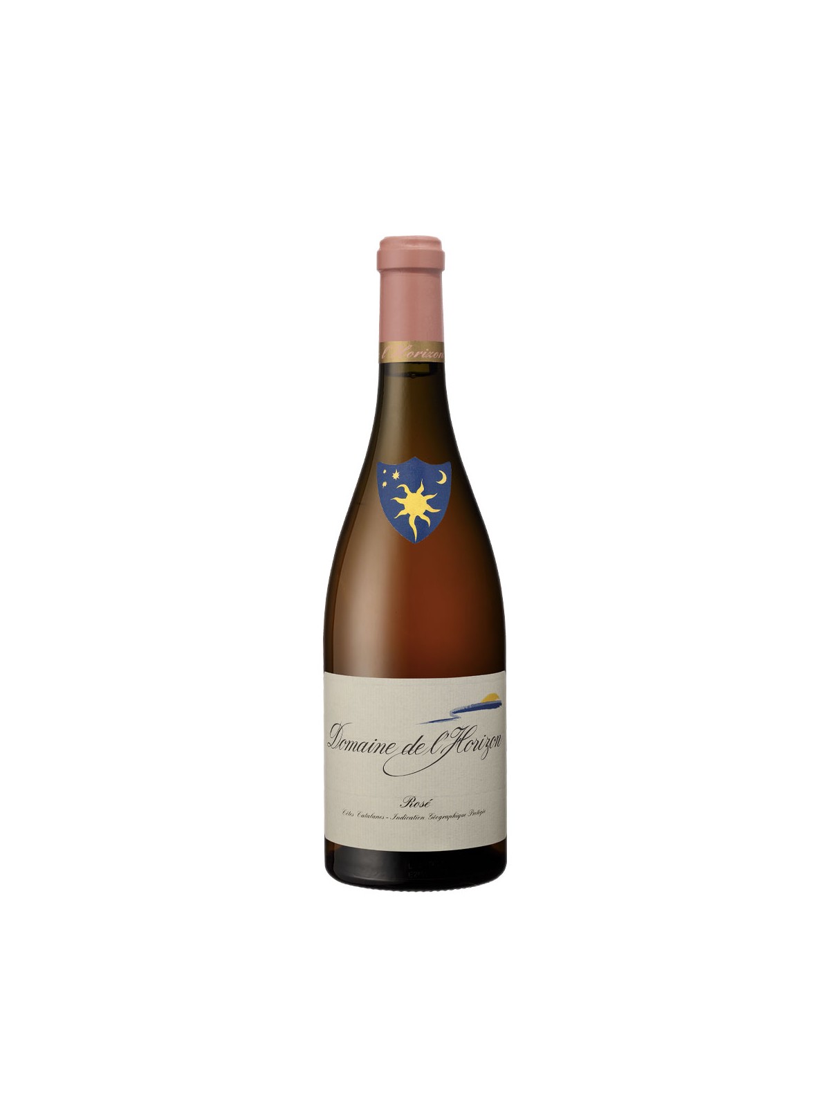 COTES CATALANES IGP DOMAINE DE L'HORIZON 2014 ROSE'