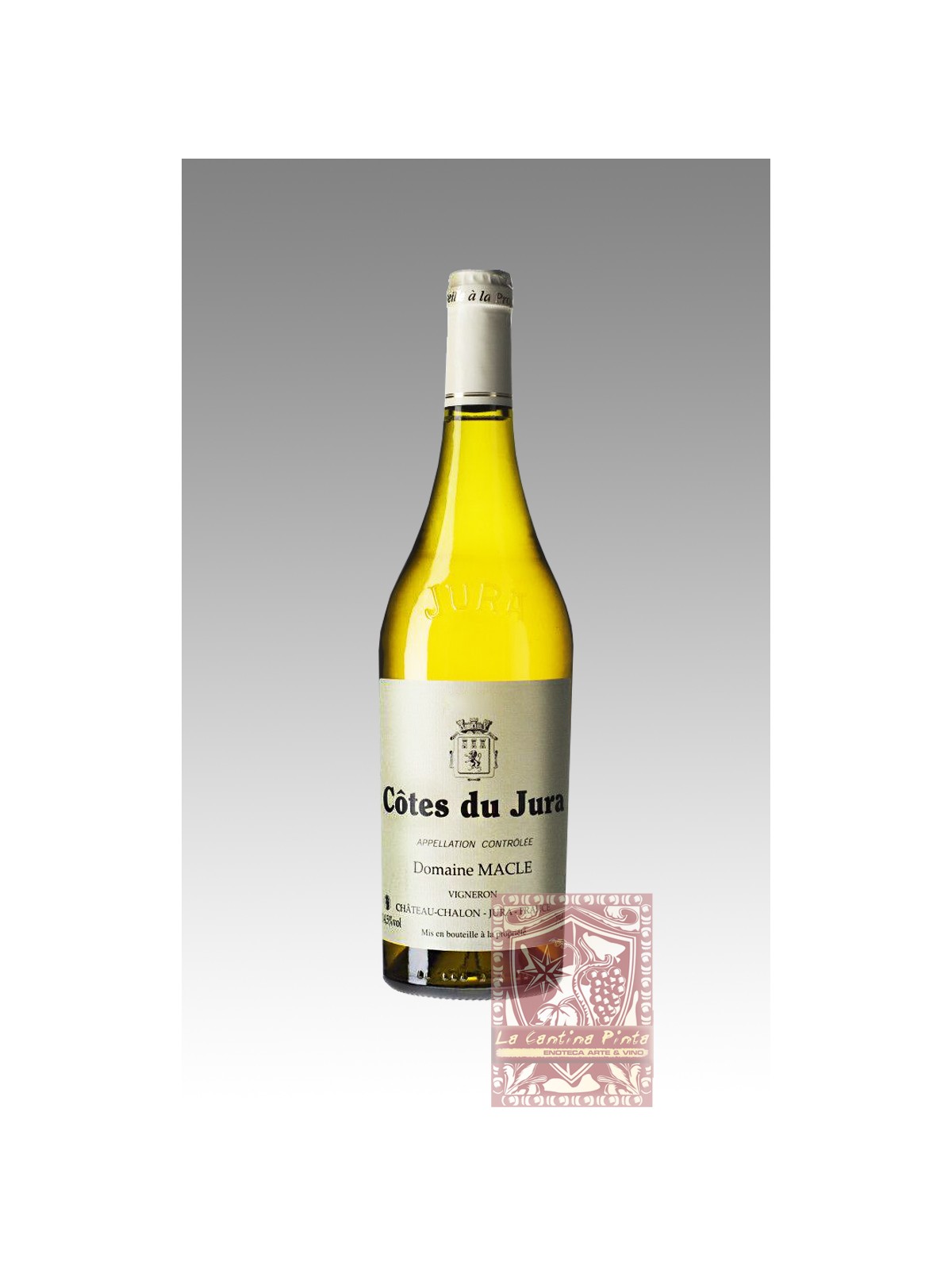 COTES DU JURA 2014 - DOMAINE MACLE