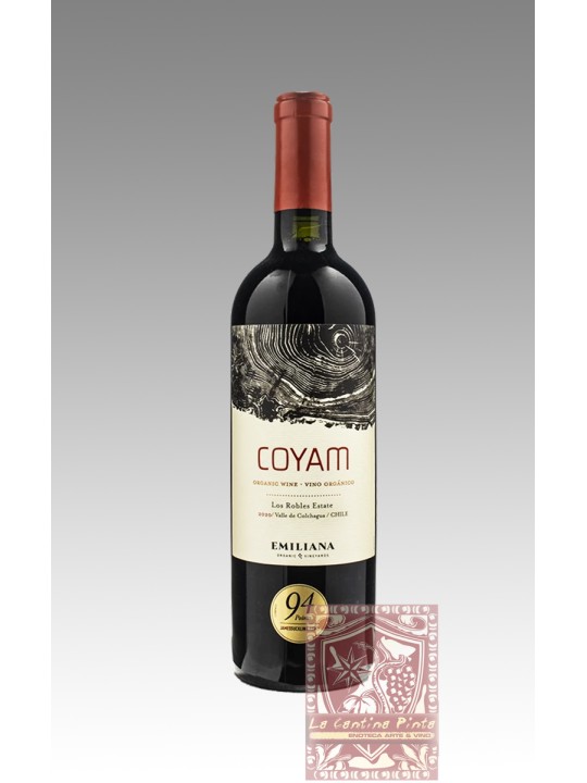 COYAM 2020 COLCHAGUA VALLEY - VINEDOS EMILIANA (bio)