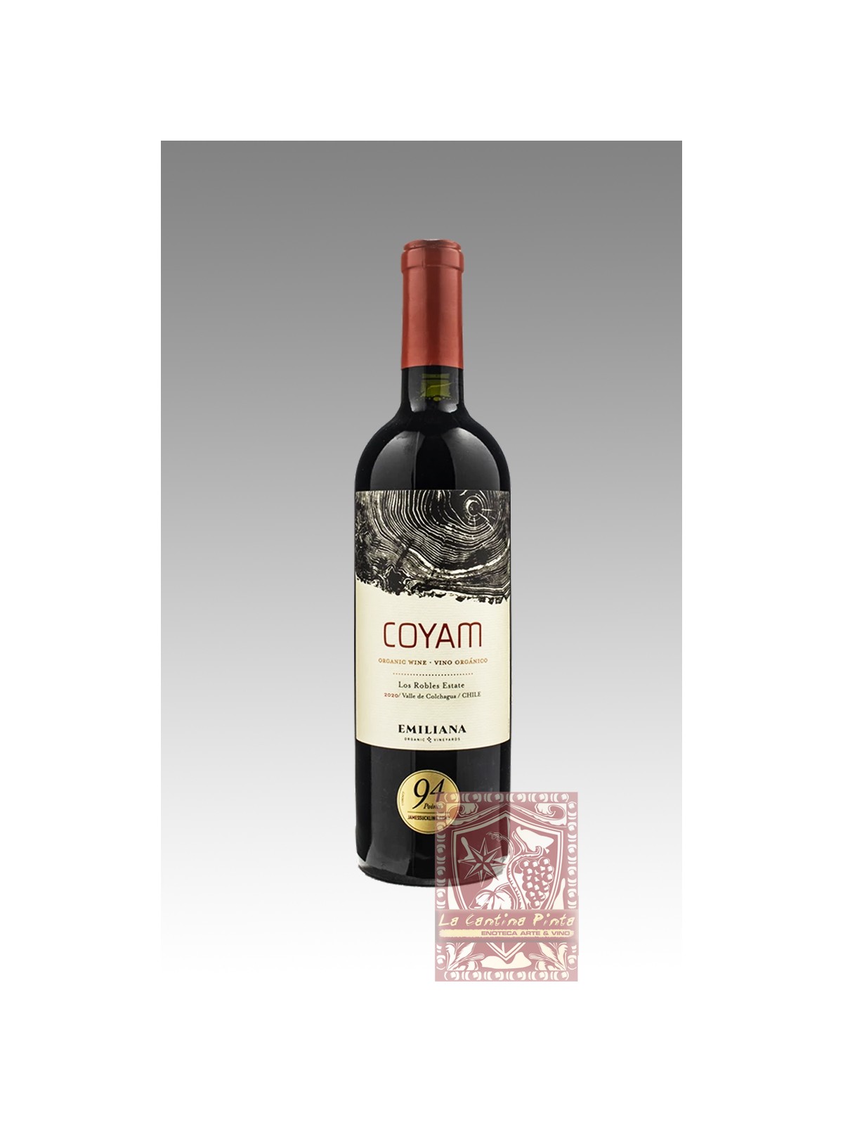 COYAM 2020 COLCHAGUA VALLEY - VINEDOS EMILIANA (bio)