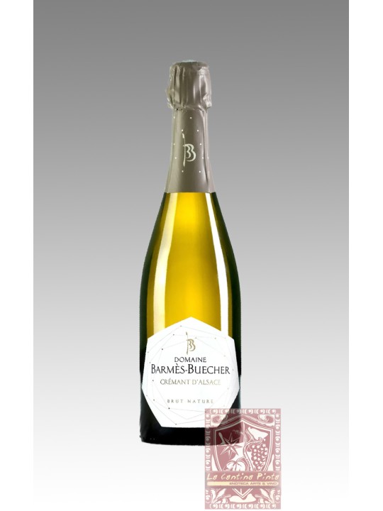CREMANT D'ALSACE 2020 BRUT NATURE - DOMAINE BARMES-BUECHER