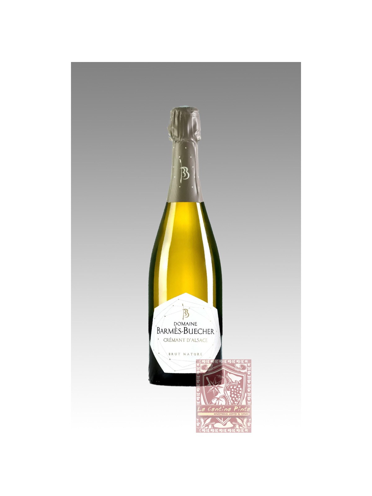 CREMANT D'ALSACE 2020 BRUT NATURE - DOMAINE BARMES-BUECHER
