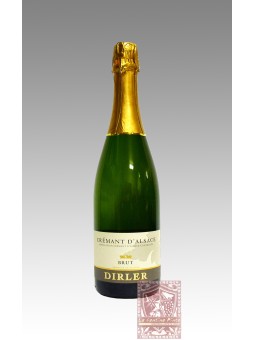 CREMANT D'ALSACE BRUT 2009 - DIRLER
