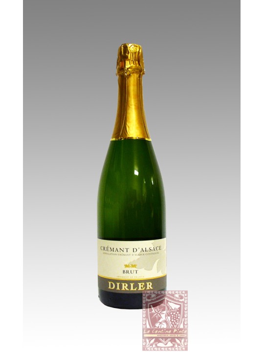 CREMANT D'ALSACE BRUT 2009 - DIRLER