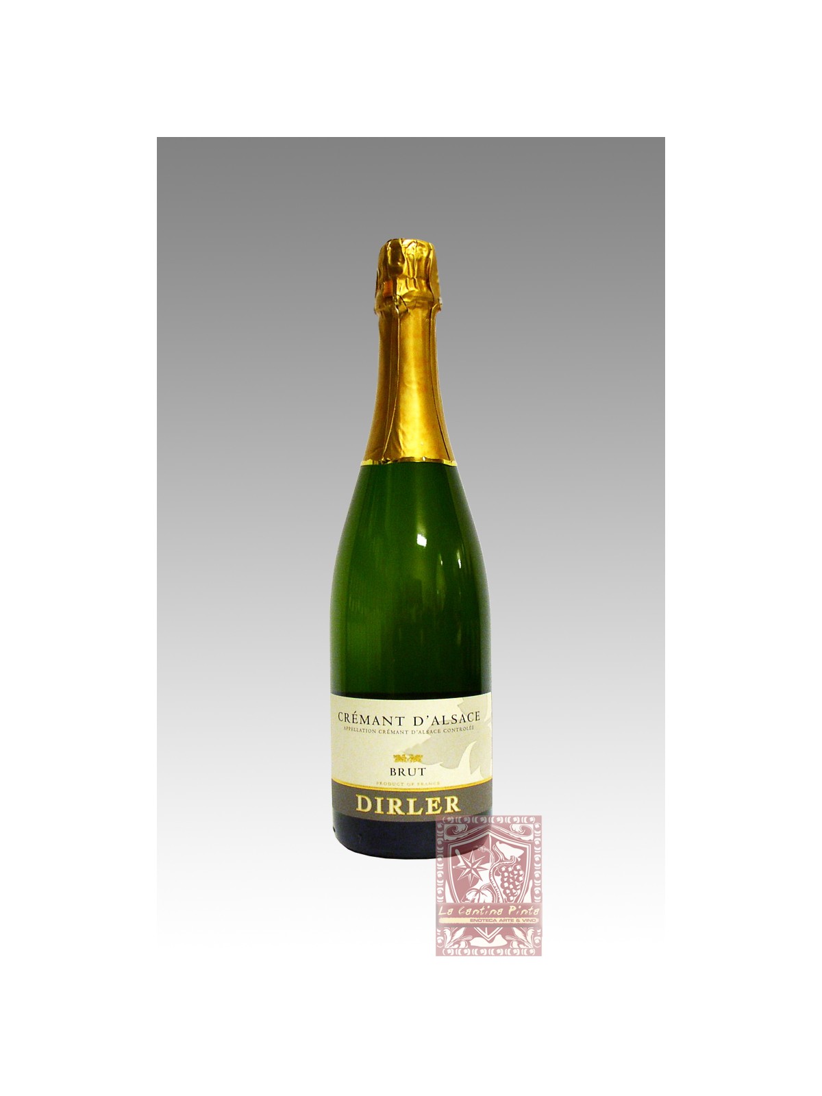 CREMANT D'ALSACE BRUT 2009 - DIRLER