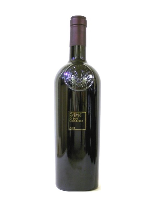 PATRIMO MERLOT 2003 - FEUDI DI S. GREGORIO