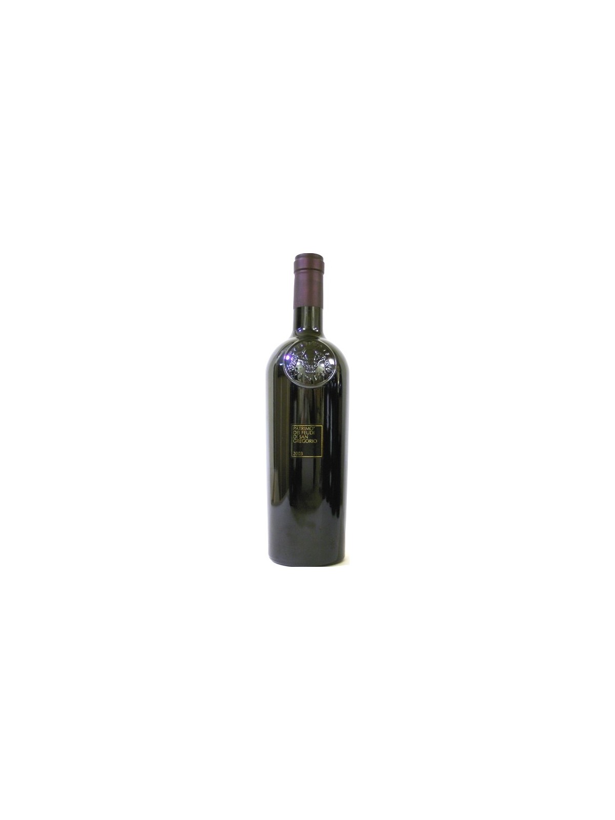 PATRIMO MERLOT 2003 - FEUDI DI S. GREGORIO