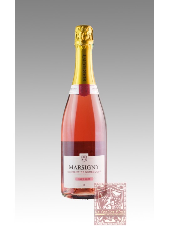 CREMANT DE BOURGOGNE  BRUT ROSE' MARSIGNY