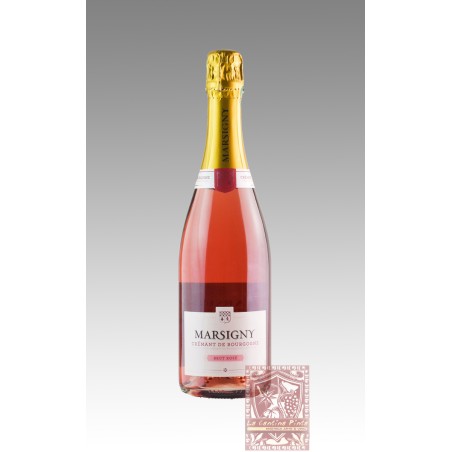 CREMANT DE BOURGOGNE  BRUT ROSE' MARSIGNY