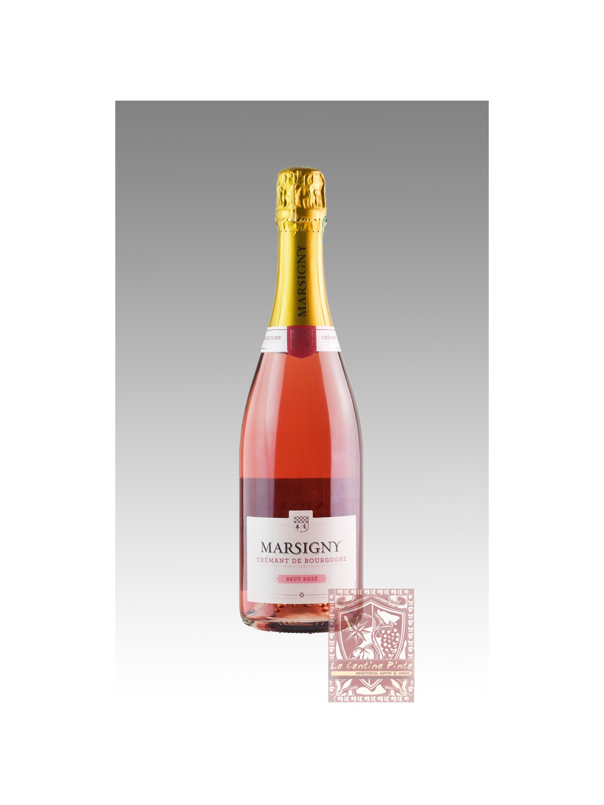 CREMANT DE BOURGOGNE  BRUT ROSE' MARSIGNY