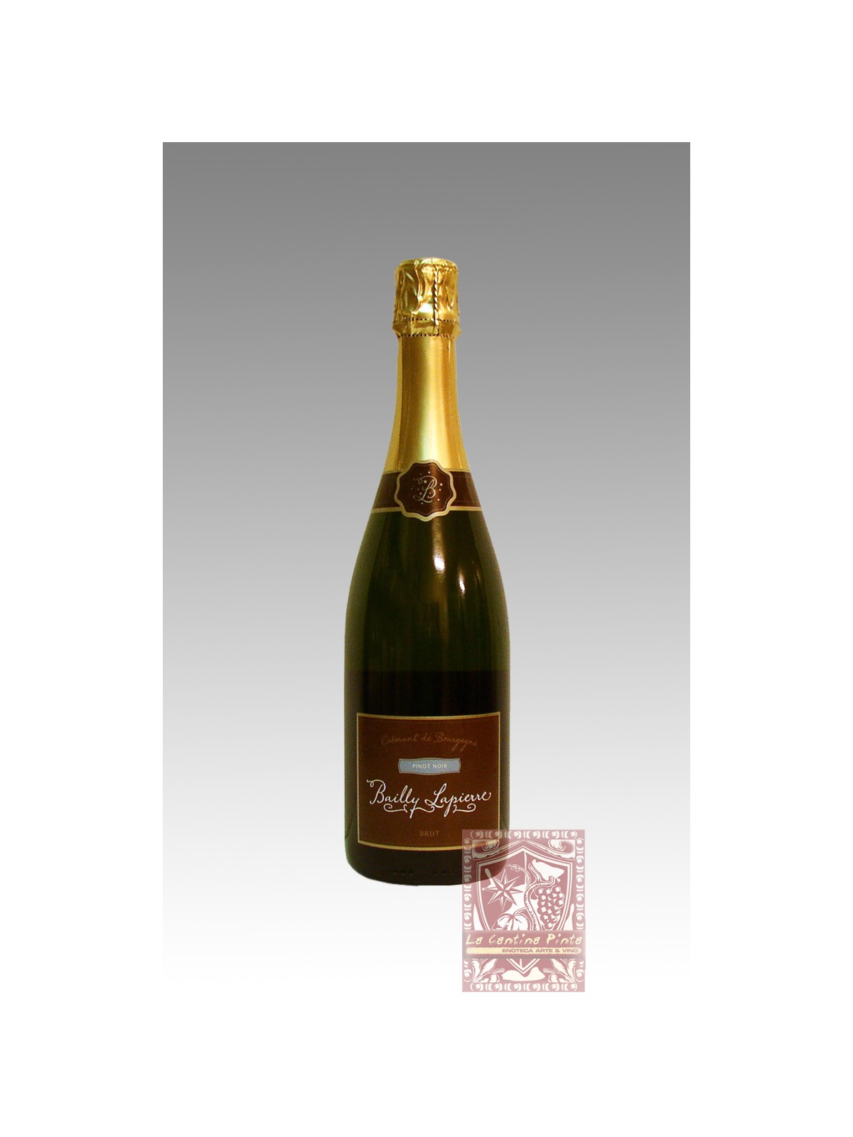 CREMANT DE BOURGOGNE BLANC DE NOIRS BRUT - BAILLY LAPIERRE