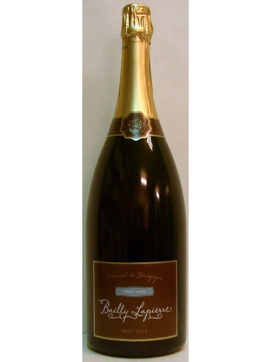 CREMANT DE BOURGOGNE BLANC DE NOIRS BRUT 2012 MAGNUM - BAILLY LAPIERRE